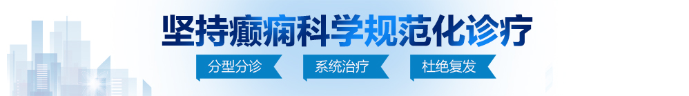 大鸡巴干B网址北京治疗癫痫病最好的医院